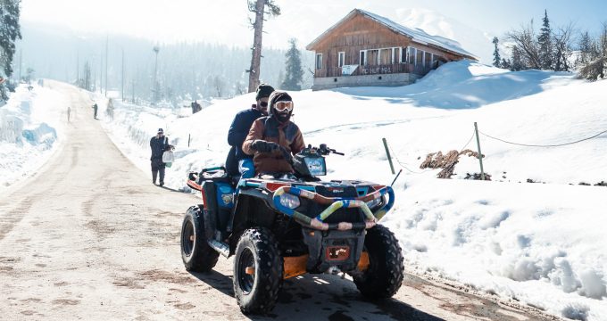 atv ride