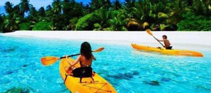 kayaking